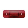 LEDLİ LAMBA UNİVERSAL YAN LAMBA SİDE MARKER 9 LED KIRMIZI 12-24V 113X3