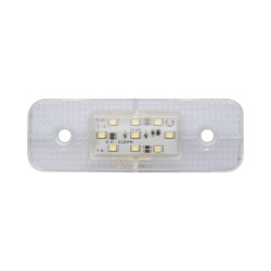 LEDLİ LAMBA UNİVERSAL YAN LAMBA SİDE MARKER 9 LED BEYAZ 12-24V 113X39M