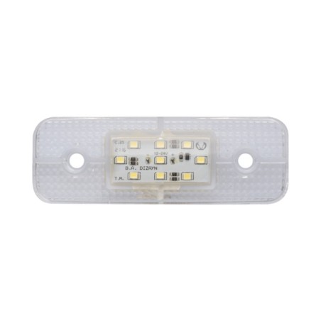 LEDLİ LAMBA UNİVERSAL YAN LAMBA SİDE MARKER 9 LED BEYAZ 12-24V 113X39M