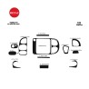 MAUN KAPLAMA FORD TRANSİT 00-06 BEYAZ 15PRÇ 34999-1 MERİÇ
