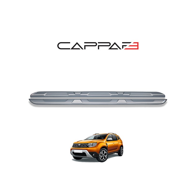 KAPLAMA MARŞPİYEL DACIA DUSTER 2018 SONRASI 2 PARÇA GRİ CAPPAFE 432102