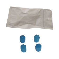 SİBOP KAPAĞI PLASTİK FOSFORLU MAVİ 2Lİ TAKIM ERN00601-9 SÜSLEN