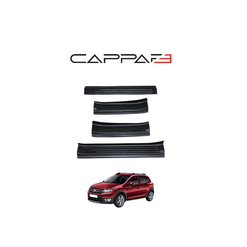 KAPI EŞİĞİ 4 PRÇ DACIA SANDERO 12-20 CAPPAFE 72210612 CAPPAFE