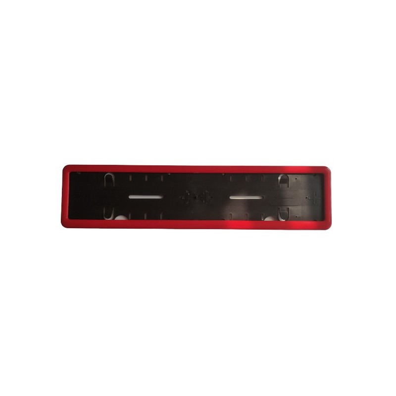 PLAKALIK PLASTİK ÇERÇEVELİ GEÇME KIRMIZI PLKYRL-K YERLİ