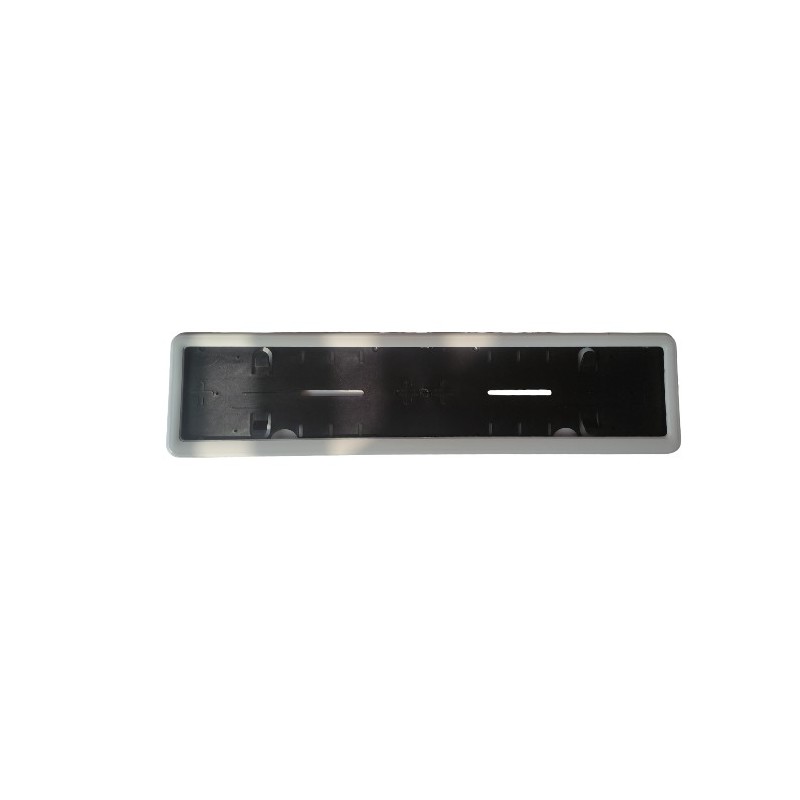 PLAKALIK PLASTİK ÇERÇEVELİ GEÇME BEYAZ PLKYRL-B YERLİ