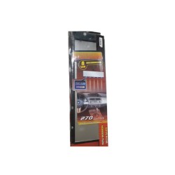 AYNA İÇ DİKİZ İLAVE MAKASLI LÜX 5 LEDLİ IŞIKLI 270MM 330036 CONSON