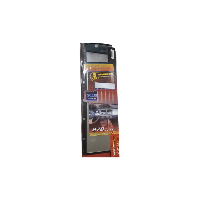 AYNA İÇ DİKİZ İLAVE MAKASLI LÜX 5 LEDLİ IŞIKLI 270MM 330036 CONSON