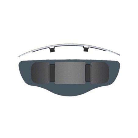 AYNA İÇ DİKİZ GEÇME İLAVE LASTİKLİ ELMAS 7 TAKGÖR 297X107MM 638 040 63
