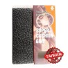 DİREKSİYON KILIFI 38CM SARMA BAMBU SİYAH 1800101 CARUB