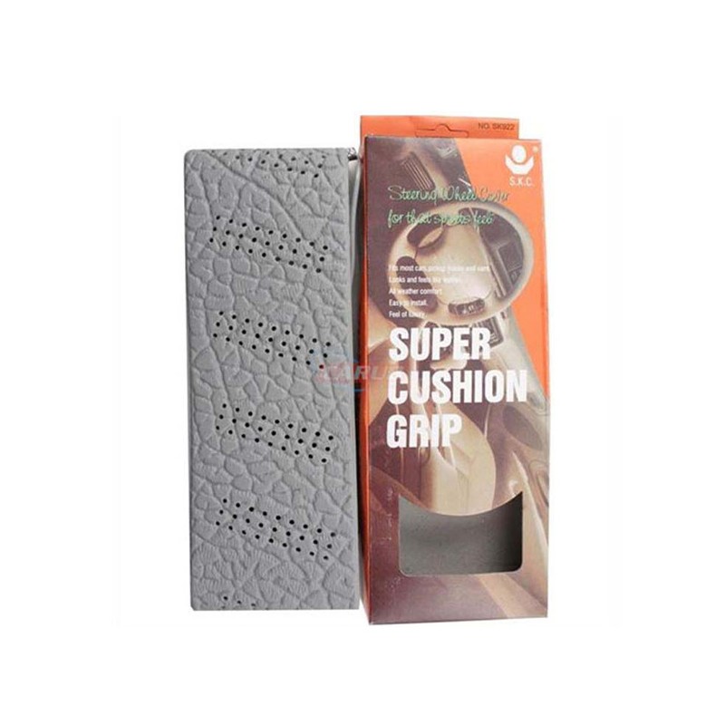 DİREKSİYON KILIFI 38CM SARMA BAMBU GRİ 1800102 CARUB