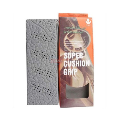 DİREKSİYON KILIFI 38CM SARMA BAMBU GRİ 1800102 CARUB