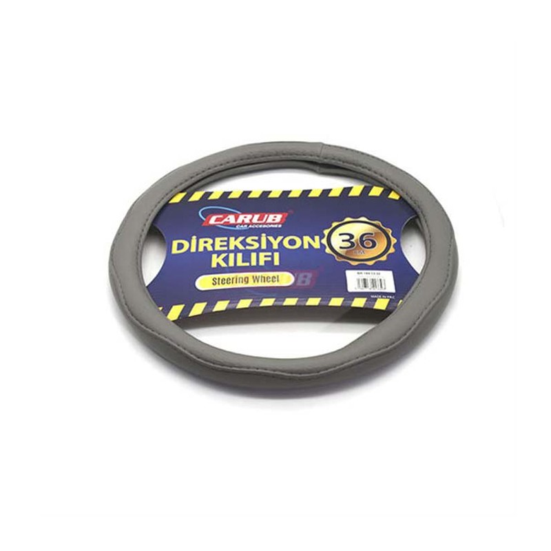 DİREKSİYON KILIFI 42CM LÜX GRİ 1841332 CARUB