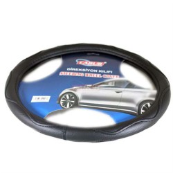 DİREKSİYON KILIFI 42CM LÜX SADE SİYAH 1841367 CARUB