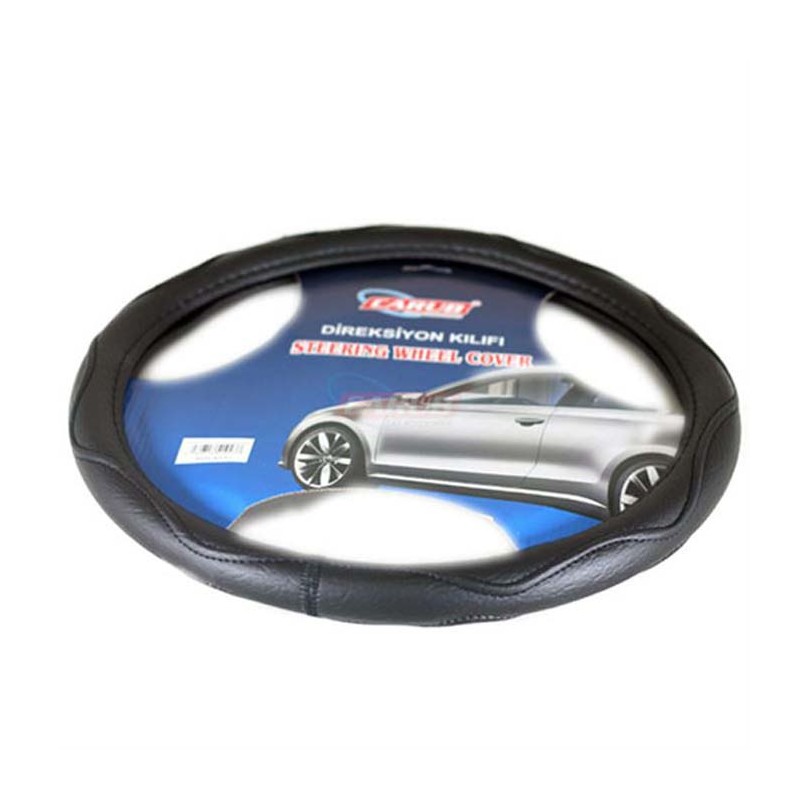 DİREKSİYON KILIFI 42CM LÜX SADE SİYAH 1841367 CARUB
