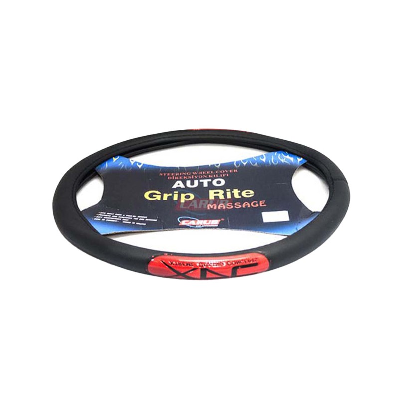 DİREKSİYON KILIFI 45CM FOSFORLU KIRMIZI 1830252 CARUB