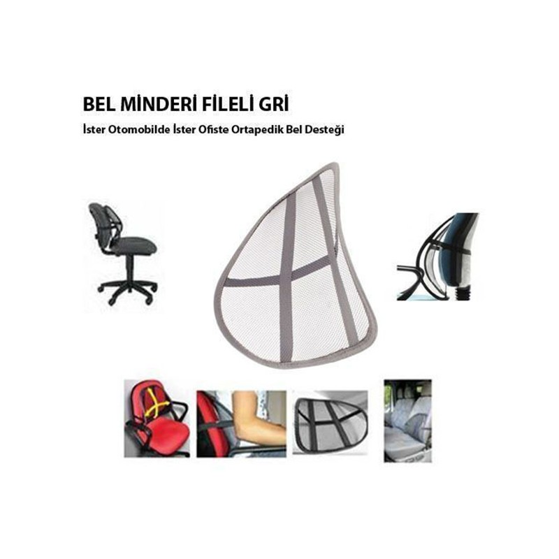 BEL DESTEĞİ FİLE GRİ 4819002 CARUB