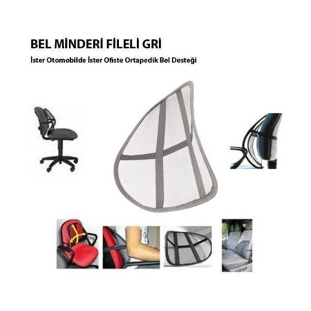 BEL DESTEĞİ FİLE GRİ 4819002 CARUB