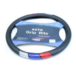 DİREKSİYON KILIFI 42CM FOSFORLU MAVİ-GRİ-KIRMIZI 1841412 CARUB
