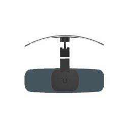 AYNA İÇ DİKİZ KOLLU CİCİ 4 TAKGÖR 275X80MM R320 BOMBELİ 523 050 523-05