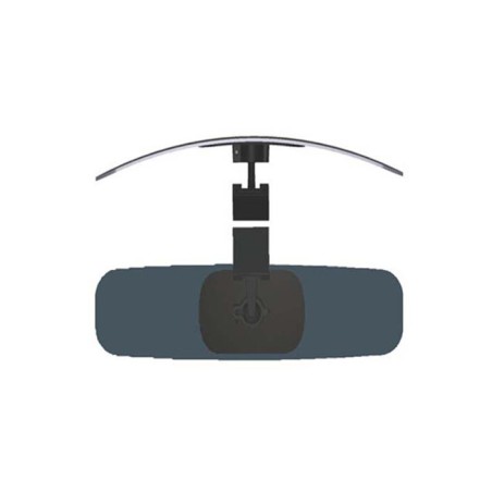 AYNA İÇ DİKİZ KOLLU CİCİ 4 TAKGÖR 275X80MM R320 BOMBELİ 523 050 523-05