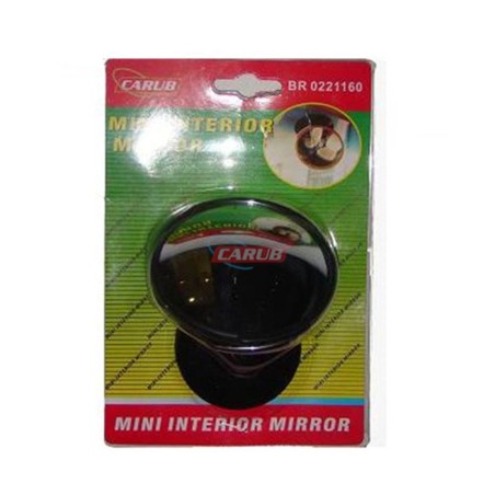 AYNA MERCEK VANTUZLU YUVARLAK 0221160 CARUB