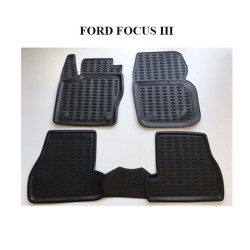 PASPAS 3D PVC ORJİNAL ORJ KESİM FORD FOCUS 3 AVV202 YERLİ