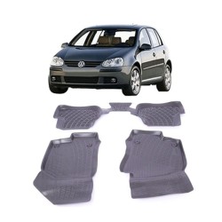 PASPAS 3D PVC ORJİNAL ORJ KESİM VOLKSWAGEN VW GOLF-5-6 AVV072 YERLİ