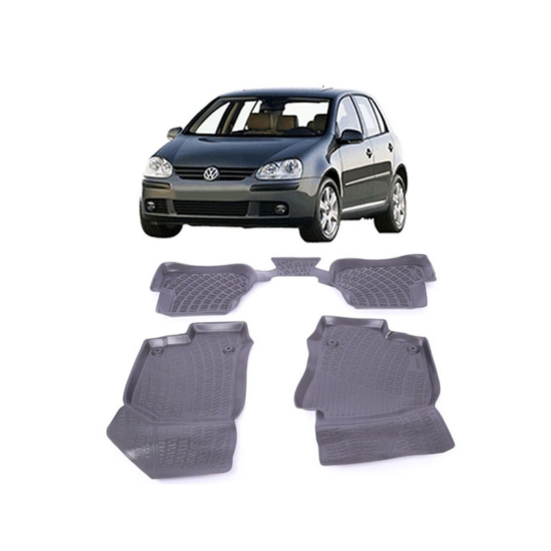 PASPAS 3D PVC ORJİNAL ORJ KESİM VOLKSWAGEN VW GOLF-5-6 AVV072 YERLİ