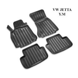 PASPAS 3D PVC ORJİNAL ORJ KESİM VOLKSWAGEN VW JETTA YENİ AVV087 YERLİ