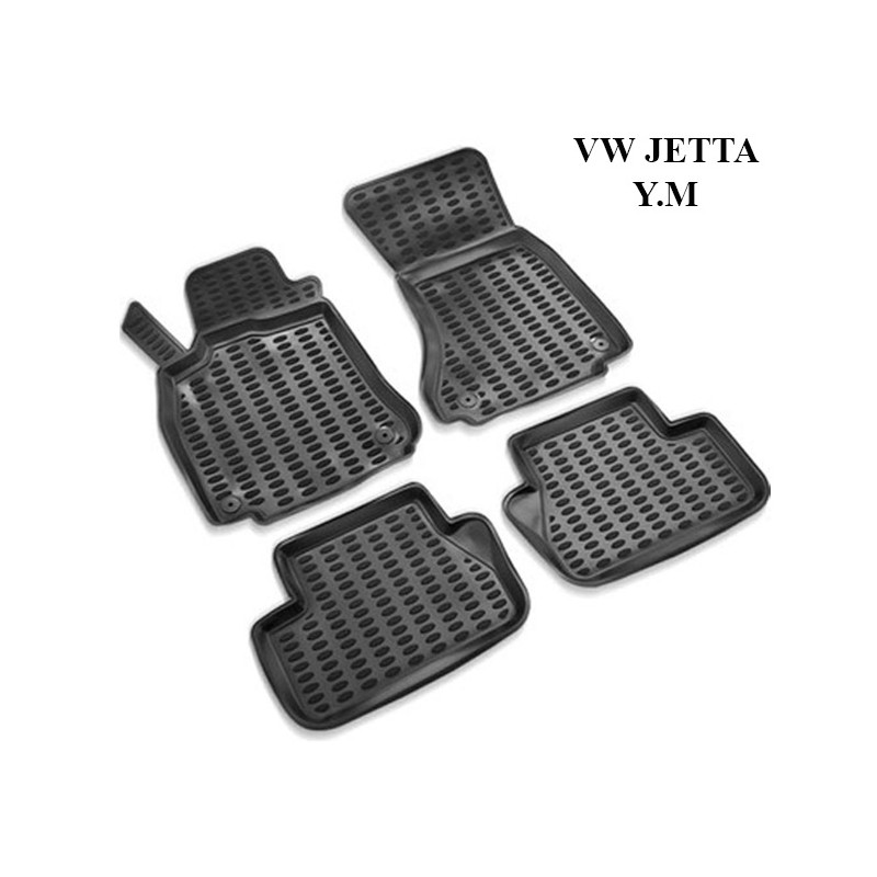 PASPAS 3D PVC ORJİNAL ORJ KESİM VOLKSWAGEN VW JETTA YENİ AVV087 YERLİ