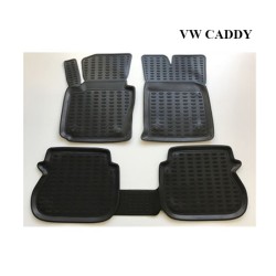 PASPAS 3D PVC ORJİNAL ORJ KESİM VOLKSWAGEN VW CADDY AVV088 YERLİ