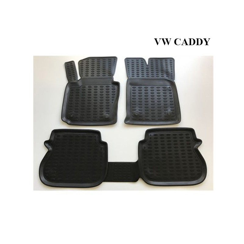 PASPAS 3D PVC ORJİNAL ORJ KESİM VOLKSWAGEN VW CADDY AVV088 YERLİ