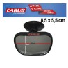 AYNA MERCEK VANTUZLU YUVARLAK OVAL 8,5X5,5CM OPTİCAL 0221169 CARUB