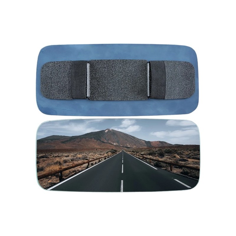 AYNA İÇ DİKİZ GEÇME İLAVE LASTİKLİ ŞAHİN 1 TAKGÖR 245X110MM R000 DÜZ C