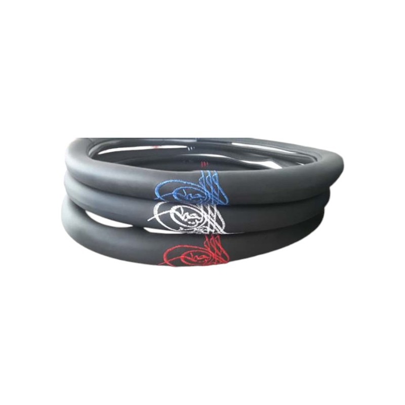 DİREKSİYON KILIFI 38CM LÜX NAKIŞLI TUĞRA KIRMIZI 0408015 KGN