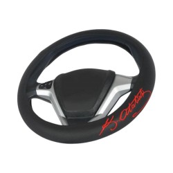 DİREKSİYON KILIFI 38CM LÜX NAKIŞLI K.ATATÜRK İMZA KIRMIZI 0408007 KGN