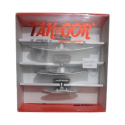 AYNA İÇ DİKİZ SET O-VA SET 3 GÜMÜŞ YALDIZLI TAKGÖR 564 051 564-051 MOT