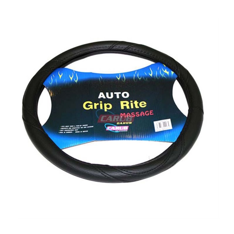 DİREKSİYON KILIFI 42CM LÜX SİYAH 1841368 CARUB