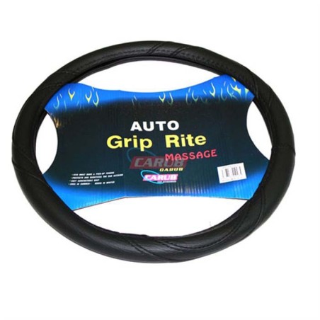 DİREKSİYON KILIFI 42CM LÜX SİYAH 1841368 CARUB