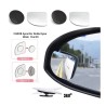 AYNA KÖR NOKTA YAPIŞTIRMA OYNAR 40MM OVAL 2Lİ 0221236 CARUB