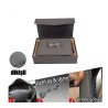 DİREKSİYON KILIFI 38CM LÜX GRİ KIRMIZI DİKİŞLİ 0404008 CARUB