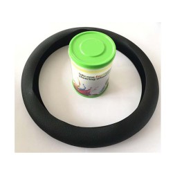 DİREKSİYON KILIFI 38CM SİLİKONLU SİYAH 0406301 KGN
