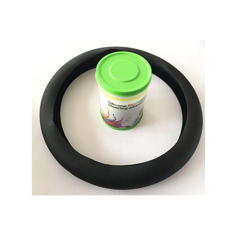 DİREKSİYON KILIFI 38CM SİLİKONLU SİYAH 0406301 KGN