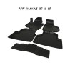 PASPAS 4D KAUÇUK ORJİNAL MODEL VW PASSAT B7 11 15 SİYAH 9108-001 İTİBA