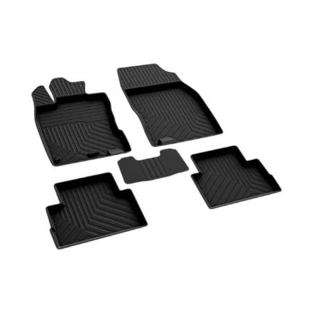 PASPAS 4D KAUÇUK ORJİNAL MODEL NISSAN QASHQAİ 1 06-13 SİYAH -001 9101