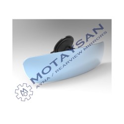 AYNA İÇ DİKİZ VANTUZLU O VA 6 KİVA 265X65MM R320 NORMAL 1 501 050 1-50