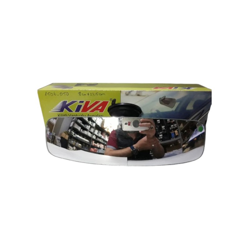 AYNA İÇ DİKİZ VANTUZLU CİCİ 4 KİVA 275X80MM R320 NORMAL 1 506 050 1-50