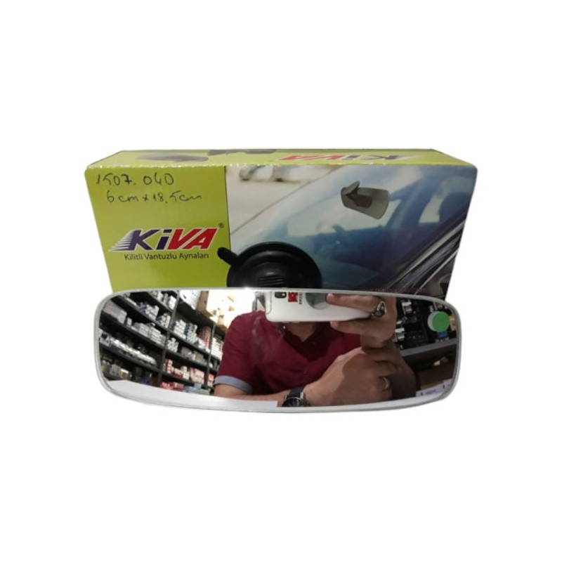 AYNA İÇ DİKİZ VANTUZLU CİCİ 5 KİVA 190X65MM R450 NORMAL 1 507 040 1-50