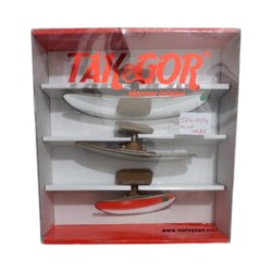 AYNA İÇ DİKİZ SET O-VA SET 3 ALTIN YALDIZLI TAKGÖR 564 054 564-054 MOT