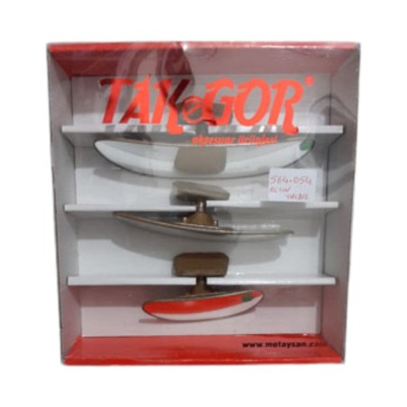 AYNA İÇ DİKİZ SET O-VA SET 3 ALTIN YALDIZLI TAKGÖR 564 054 564-054 MOT